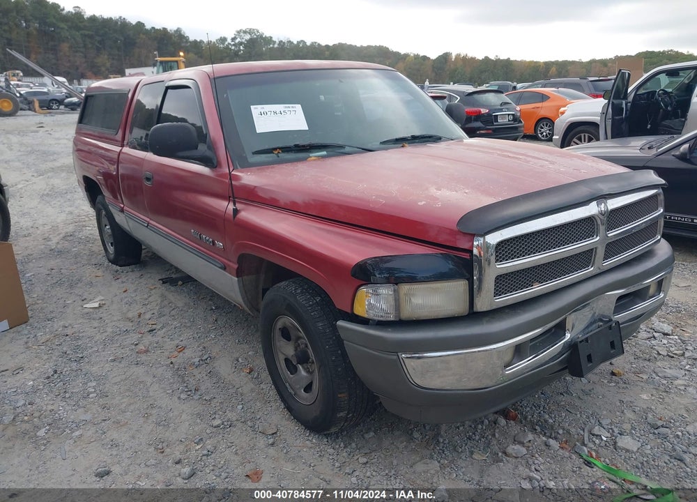 1998 DODGE RAM 1500 ST VIN: 3B7HC12Y0WG138726