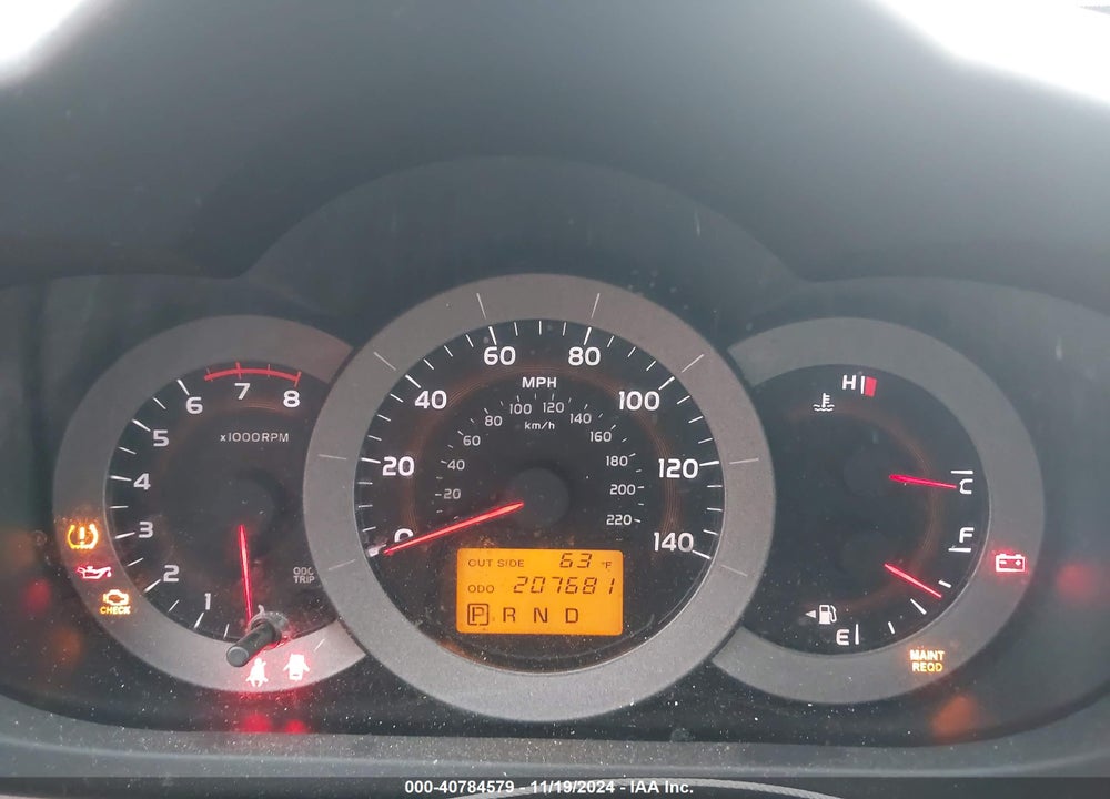 2007 TOYOTA RAV4 VIN: JTMZD35V975060065