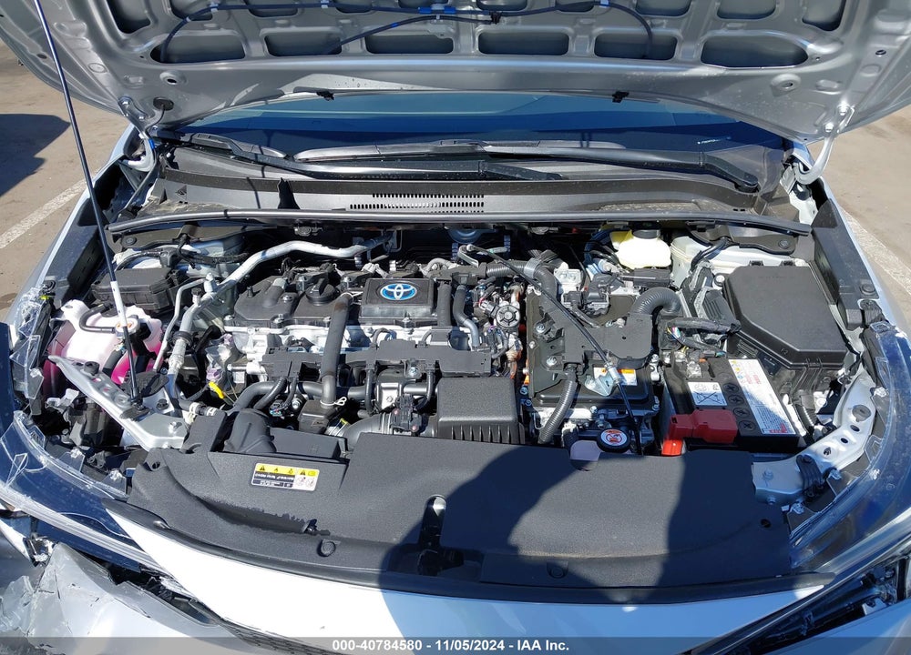 2024 TOYOTA COROLLA HYBRID LE VIN: JTDBCMFE0RJ033257