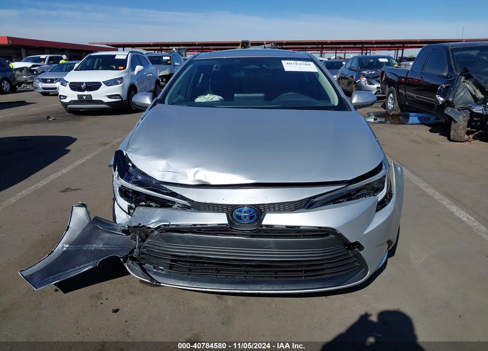 2024 TOYOTA COROLLA HYBRID LE VIN: JTDBCMFE0RJ033257