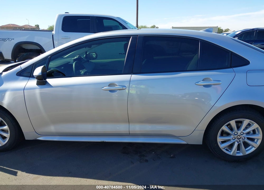 2024 TOYOTA COROLLA HYBRID LE VIN: JTDBCMFE0RJ033257
