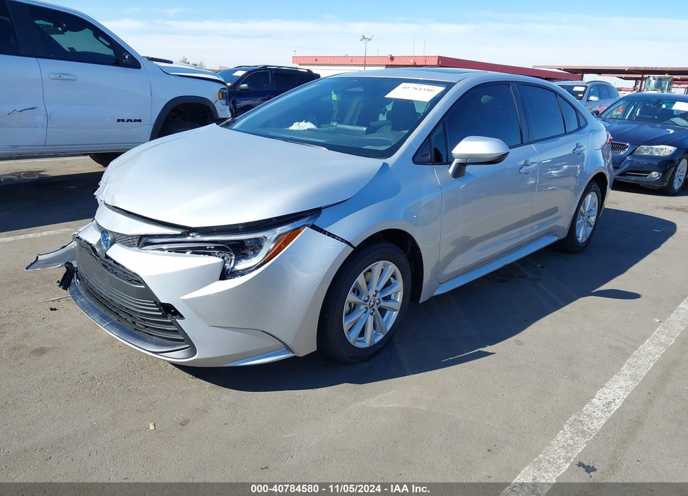 2024 TOYOTA COROLLA HYBRID LE VIN: JTDBCMFE0RJ033257