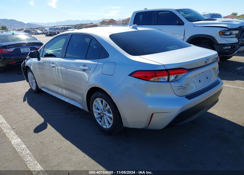 2024 TOYOTA COROLLA HYBRID LE VIN: JTDBCMFE0RJ033257