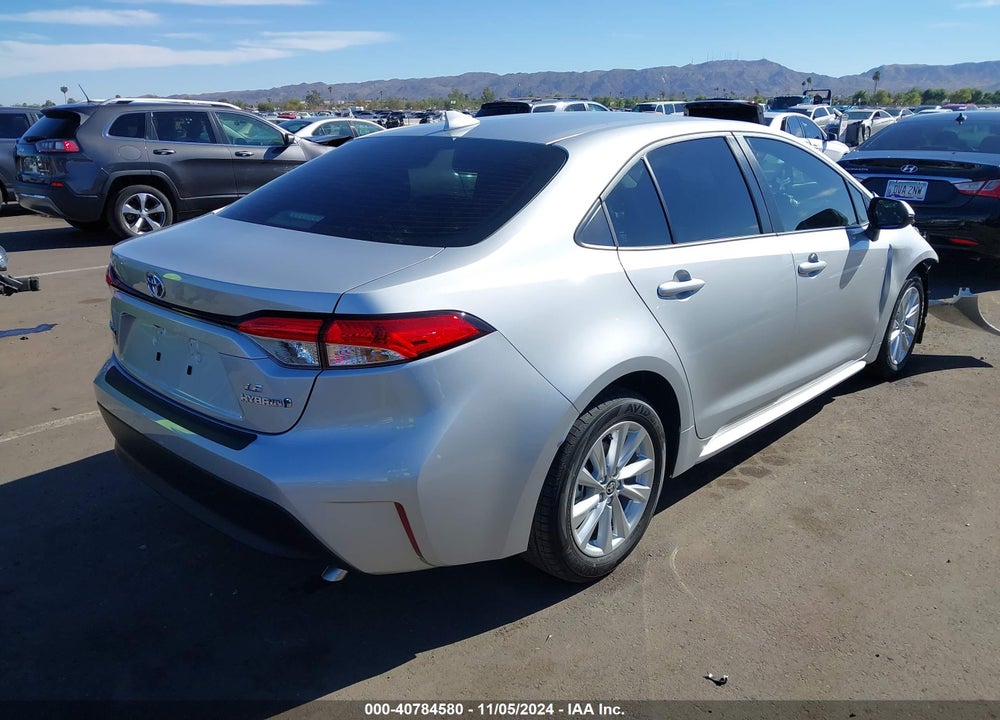 2024 TOYOTA COROLLA HYBRID LE VIN: JTDBCMFE0RJ033257