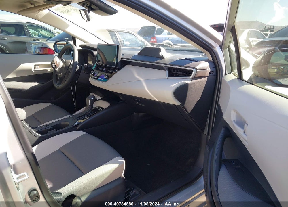 2024 TOYOTA COROLLA HYBRID LE VIN: JTDBCMFE0RJ033257
