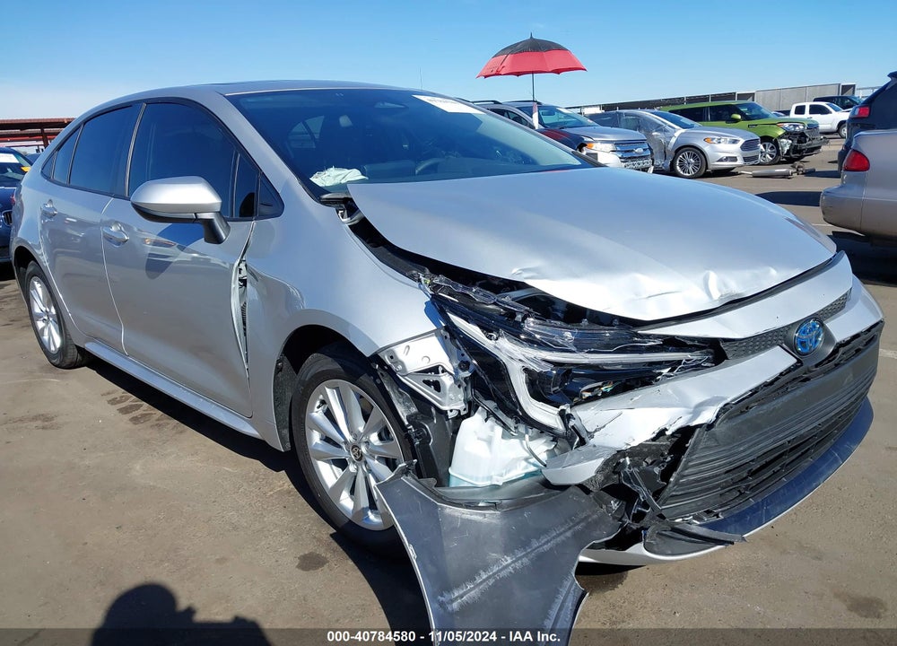 2024 TOYOTA COROLLA HYBRID LE VIN: JTDBCMFE0RJ033257