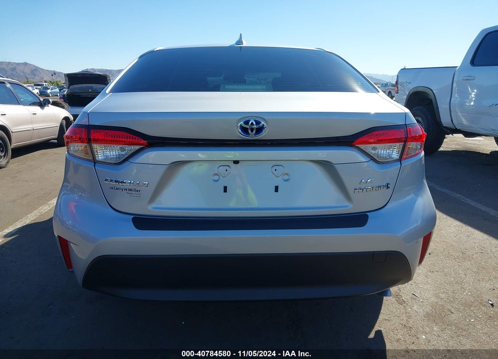 2024 TOYOTA COROLLA HYBRID LE VIN: JTDBCMFE0RJ033257