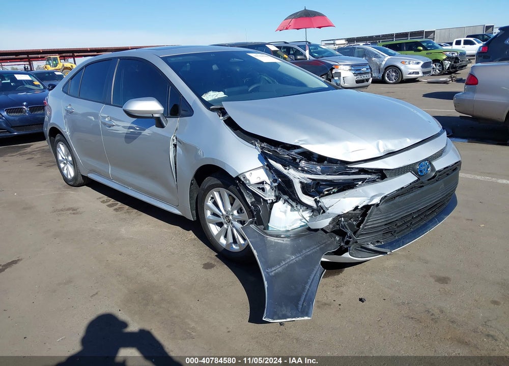 2024 TOYOTA COROLLA HYBRID LE VIN: JTDBCMFE0RJ033257