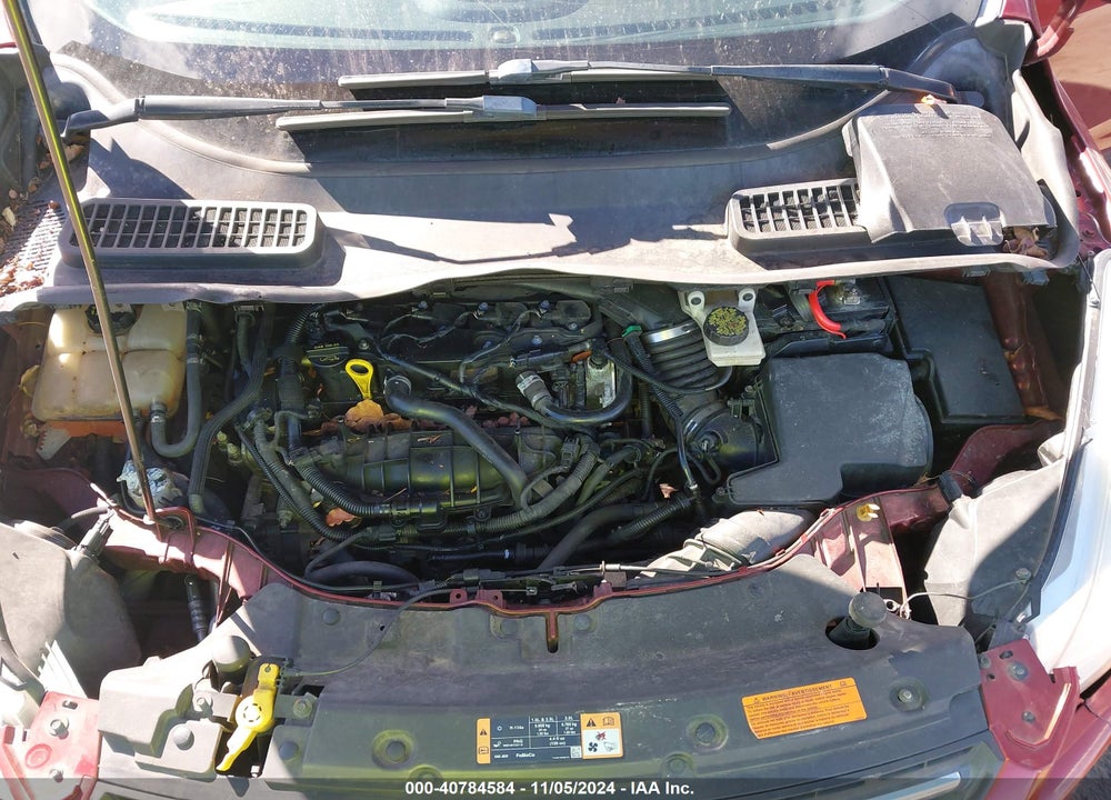 2014 FORD ESCAPE SE VIN: 1FMCU9GX9EUB41847