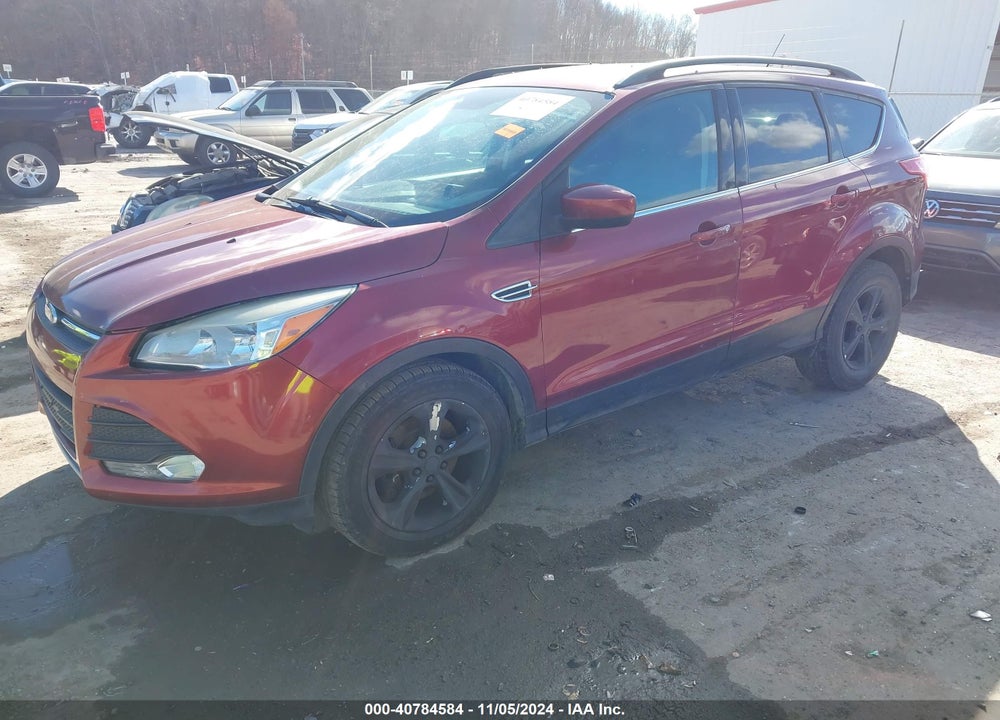 2014 FORD ESCAPE SE VIN: 1FMCU9GX9EUB41847