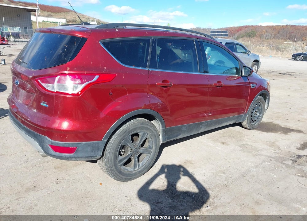 2014 FORD ESCAPE SE VIN: 1FMCU9GX9EUB41847