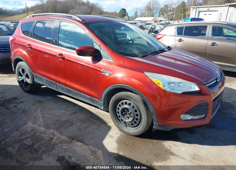 2014 FORD ESCAPE SE VIN: 1FMCU9GX9EUB41847