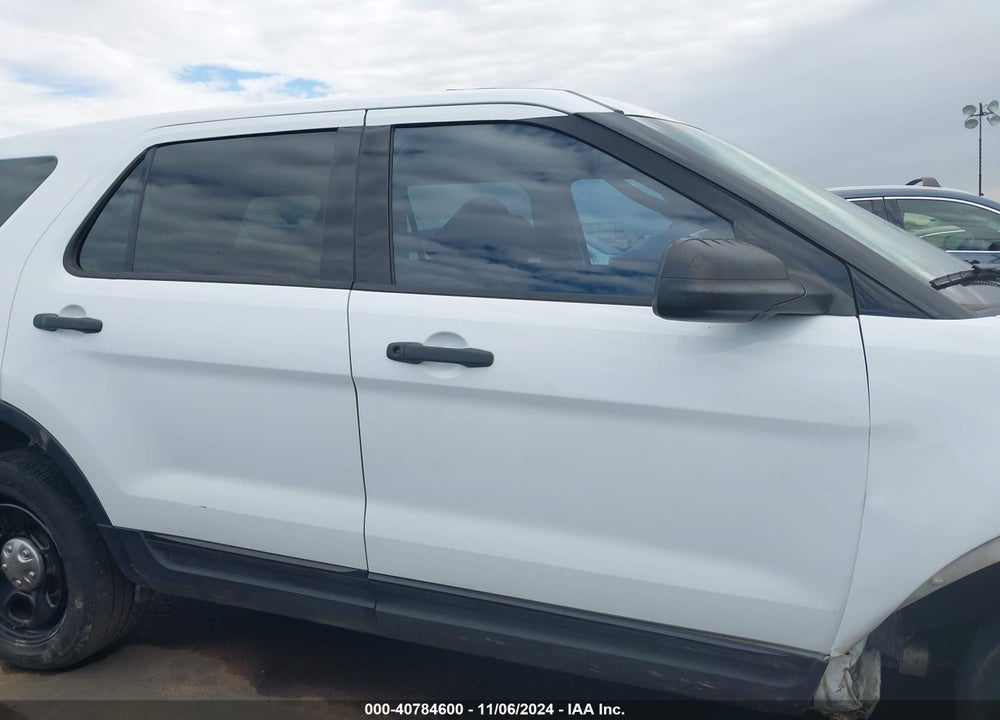 2013 FORD UTILITY POLICE INTERCEPTOR VIN: 1FM5K8AR4DGC73799