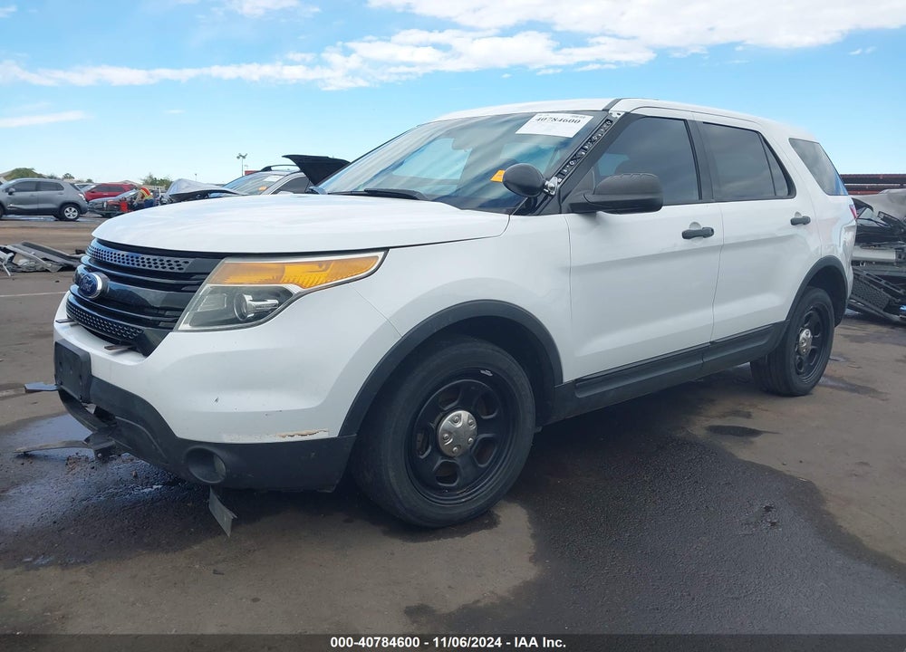 2013 FORD UTILITY POLICE INTERCEPTOR VIN: 1FM5K8AR4DGC73799