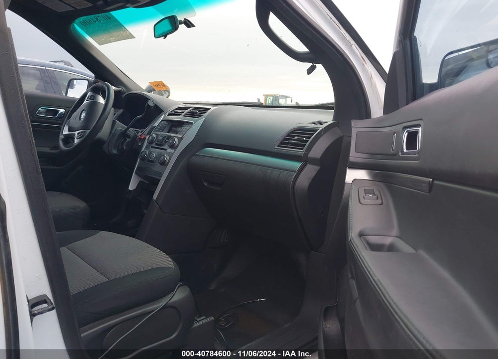 2013 FORD UTILITY POLICE INTERCEPTOR VIN: 1FM5K8AR4DGC73799