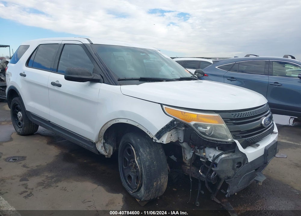 2013 FORD UTILITY POLICE INTERCEPTOR VIN: 1FM5K8AR4DGC73799