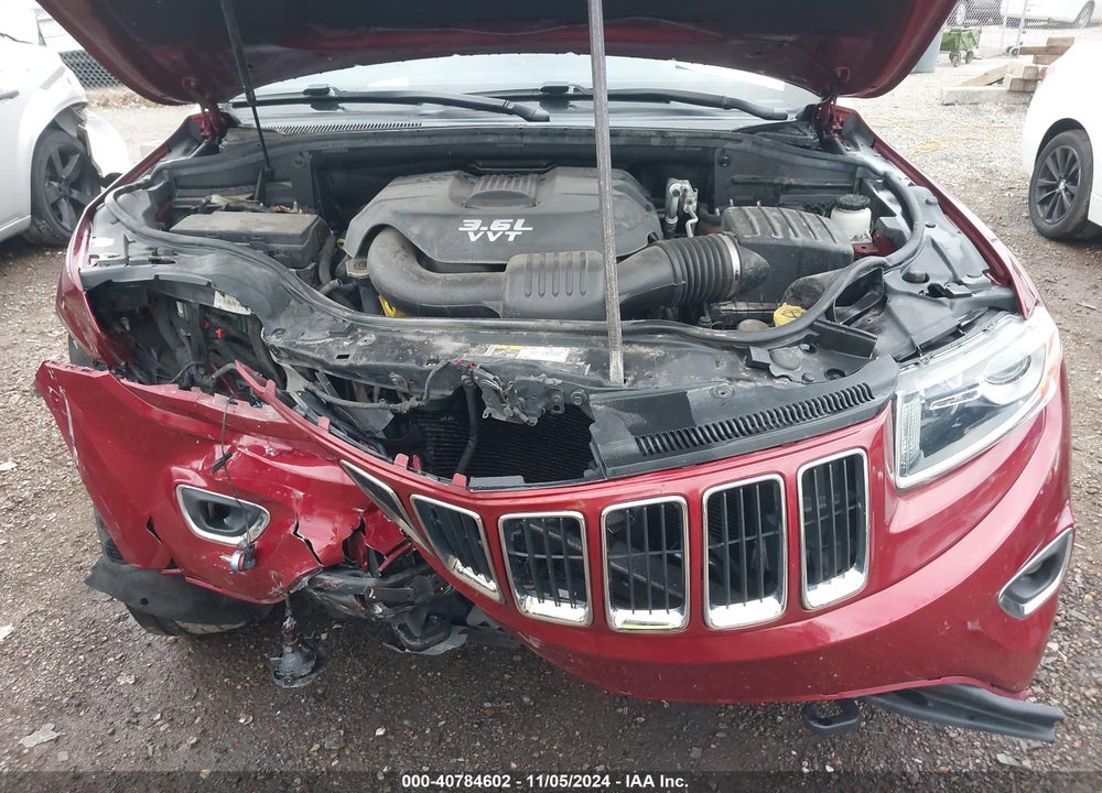 2014 JEEP GRAND CHEROKEE LAREDO VIN: 1C4RJFAG5EC158777