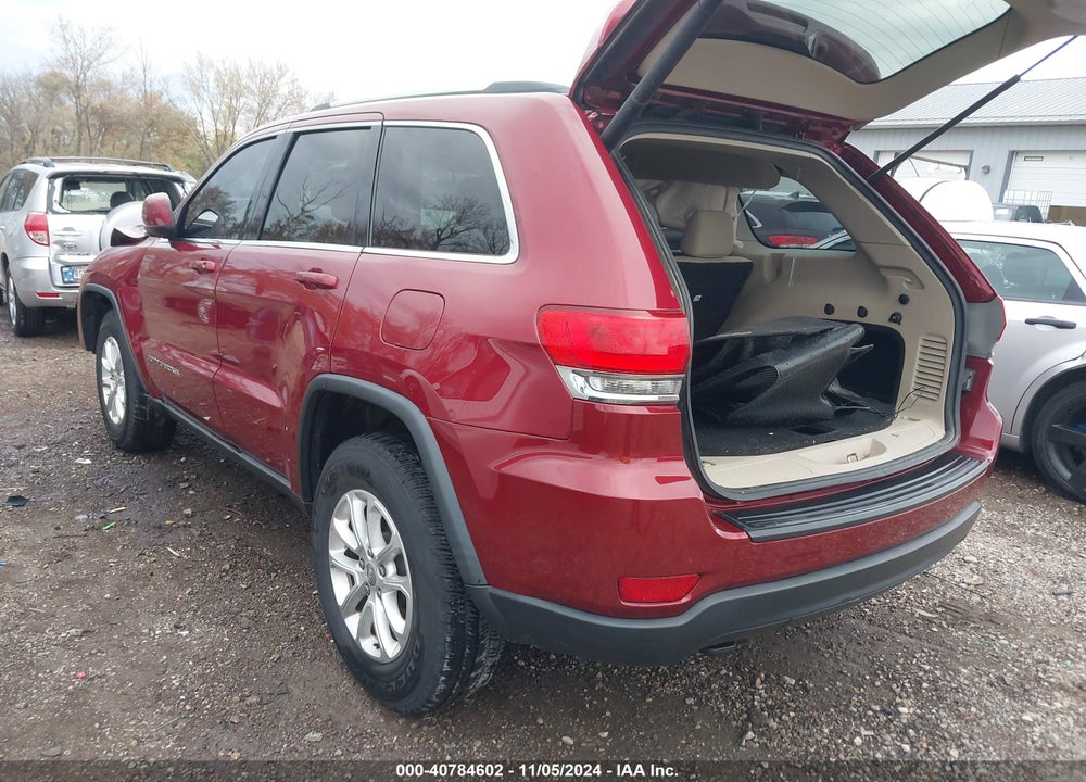 2014 JEEP GRAND CHEROKEE LAREDO VIN: 1C4RJFAG5EC158777
