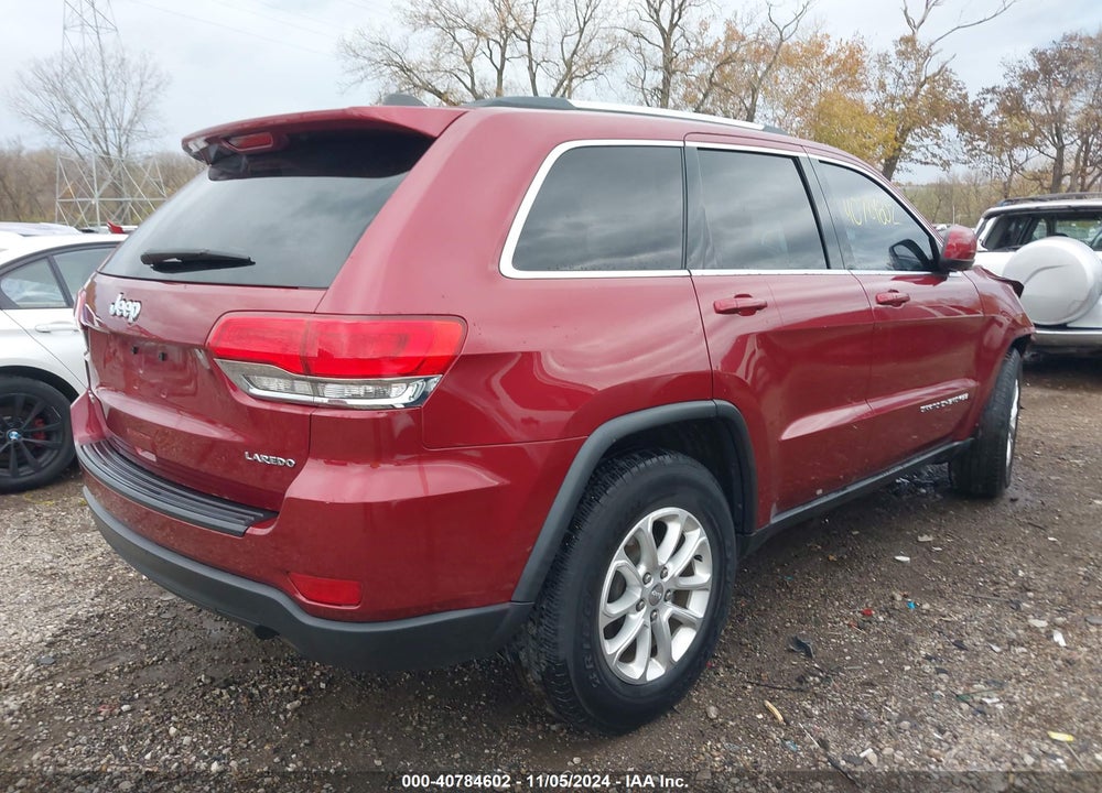 2014 JEEP GRAND CHEROKEE LAREDO VIN: 1C4RJFAG5EC158777