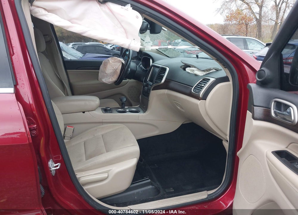 2014 JEEP GRAND CHEROKEE LAREDO VIN: 1C4RJFAG5EC158777