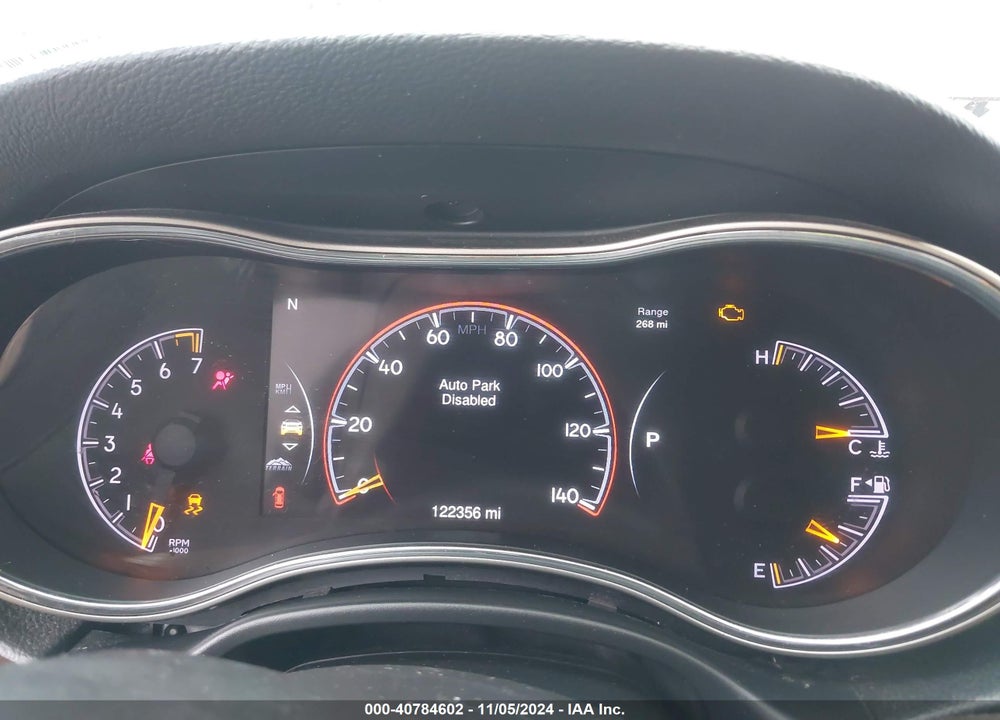 2014 JEEP GRAND CHEROKEE LAREDO VIN: 1C4RJFAG5EC158777