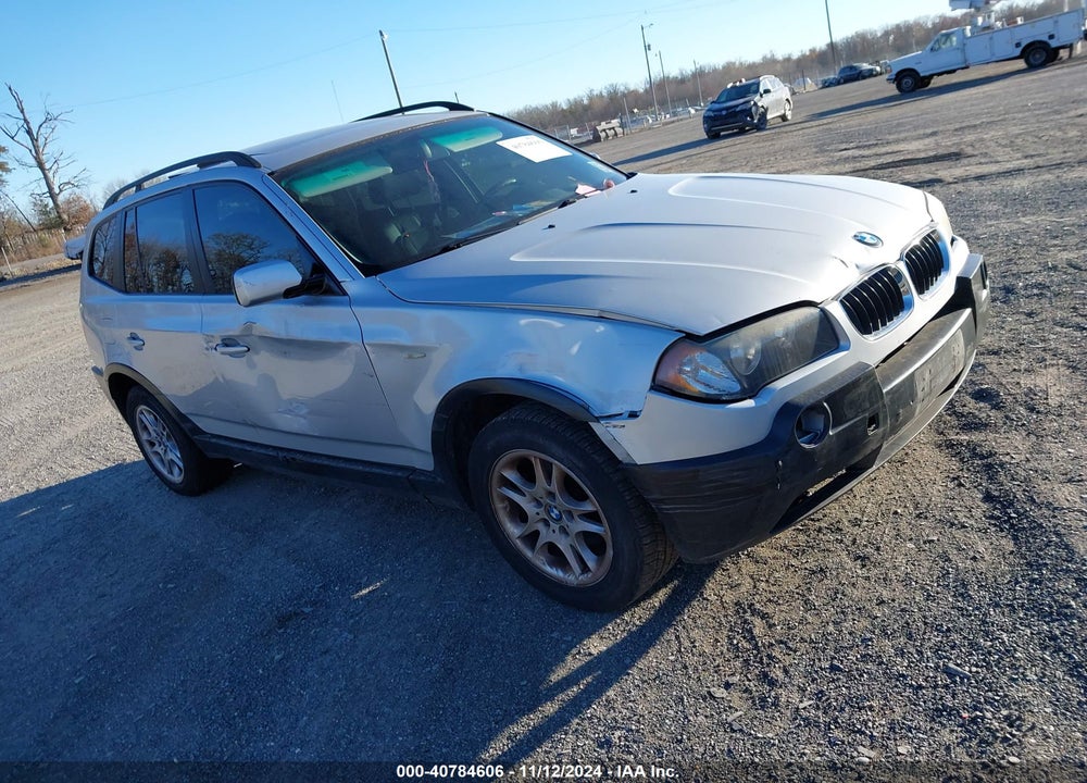 2005 BMW X3 2.5I VIN: WBXPA73475WC50834