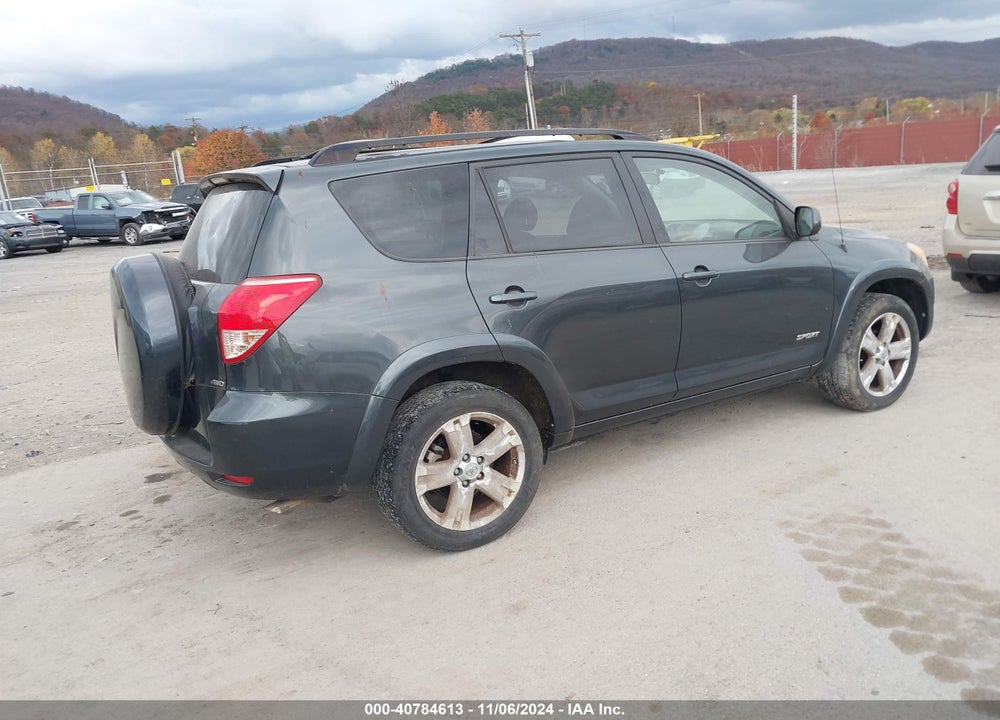 2007 TOYOTA RAV4 SPORT VIN: JTMBD32V875064985