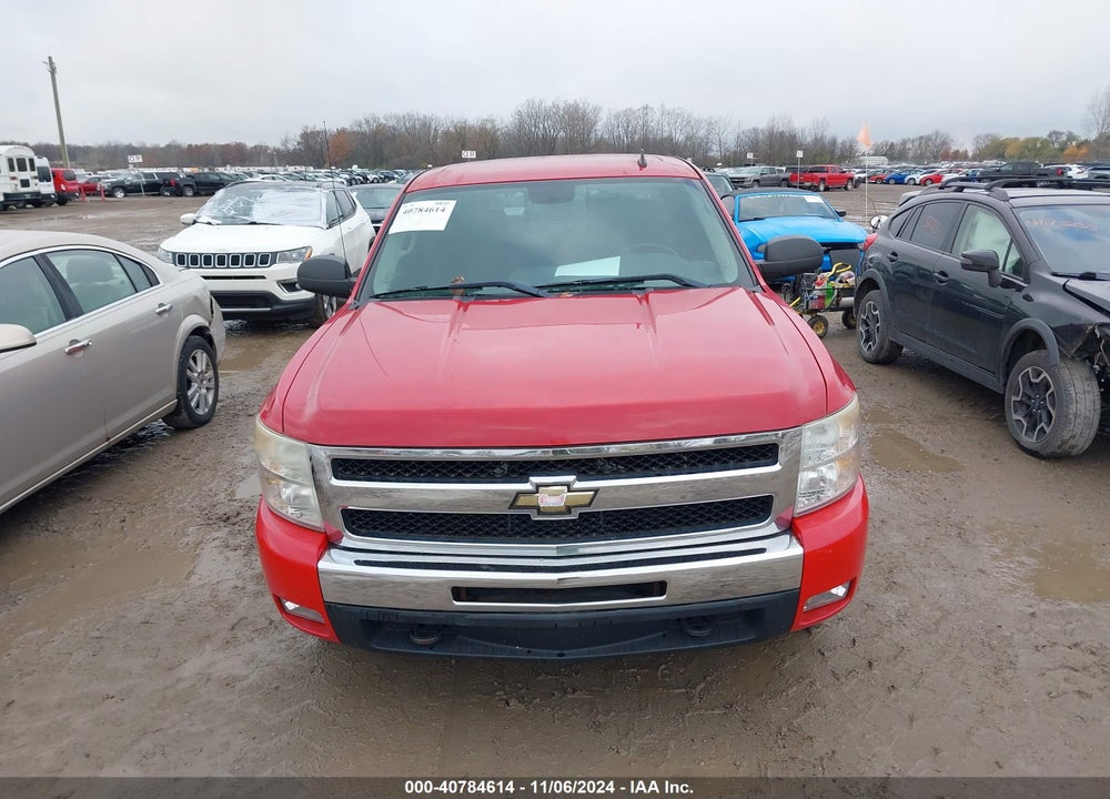 2007 CHEVROLET SILVERADO 1500 LT2 VIN: 2GCFK19Y471675688