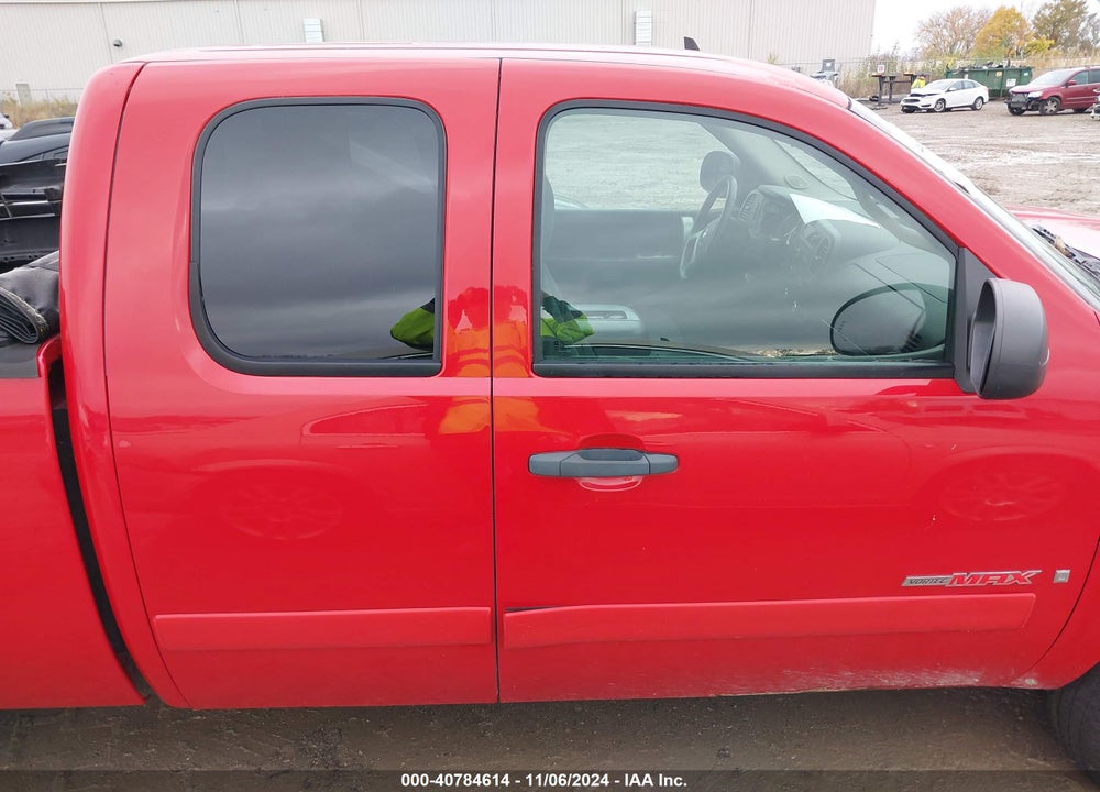 2007 CHEVROLET SILVERADO 1500 LT2 VIN: 2GCFK19Y471675688