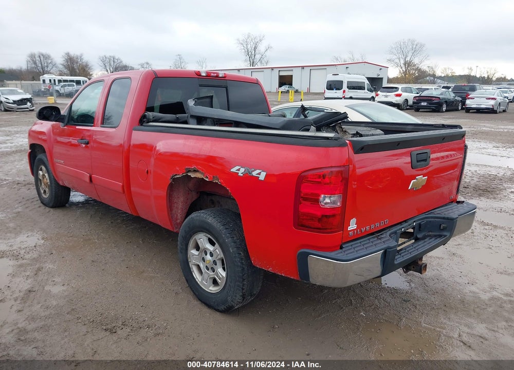 2007 CHEVROLET SILVERADO 1500 LT2 VIN: 2GCFK19Y471675688