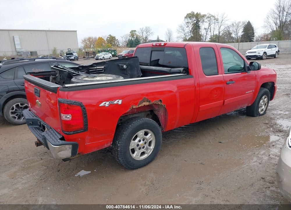 2007 CHEVROLET SILVERADO 1500 LT2 VIN: 2GCFK19Y471675688