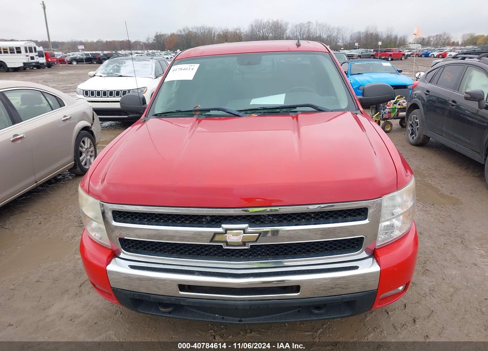 2007 CHEVROLET SILVERADO 1500 LT2 VIN: 2GCFK19Y471675688