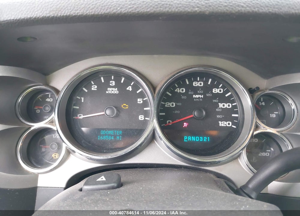 2007 CHEVROLET SILVERADO 1500 LT2 VIN: 2GCFK19Y471675688