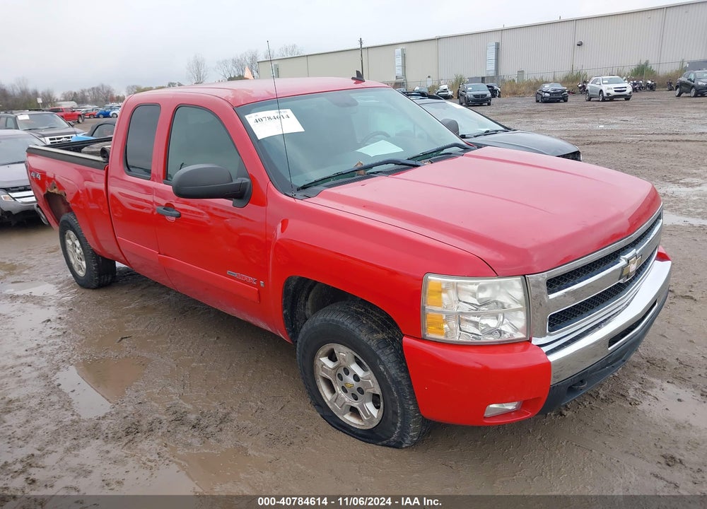 2007 CHEVROLET SILVERADO 1500 LT2 VIN: 2GCFK19Y471675688