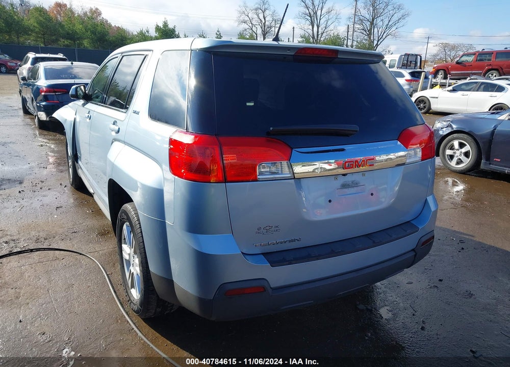 2014 GMC TERRAIN SLE-1 VIN: 2GKALMEK3E6220586