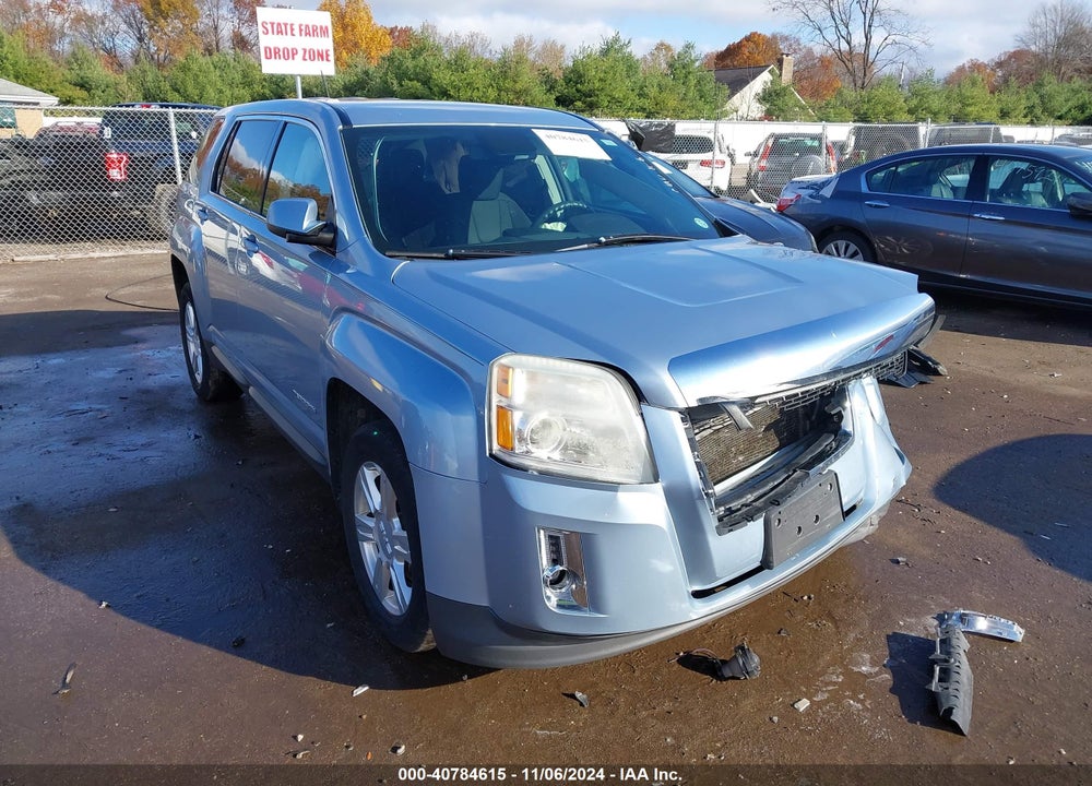 2014 GMC TERRAIN SLE-1 VIN: 2GKALMEK3E6220586