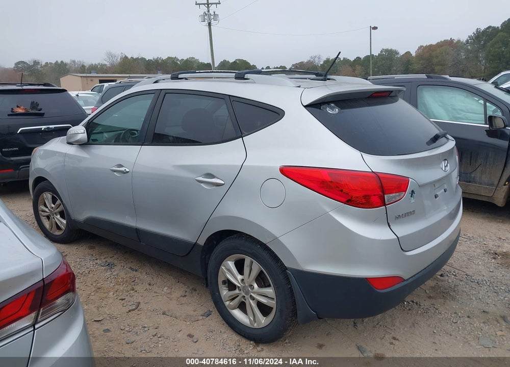 2012 HYUNDAI TUCSON GLS VIN: KM8JU3AC8CU514030