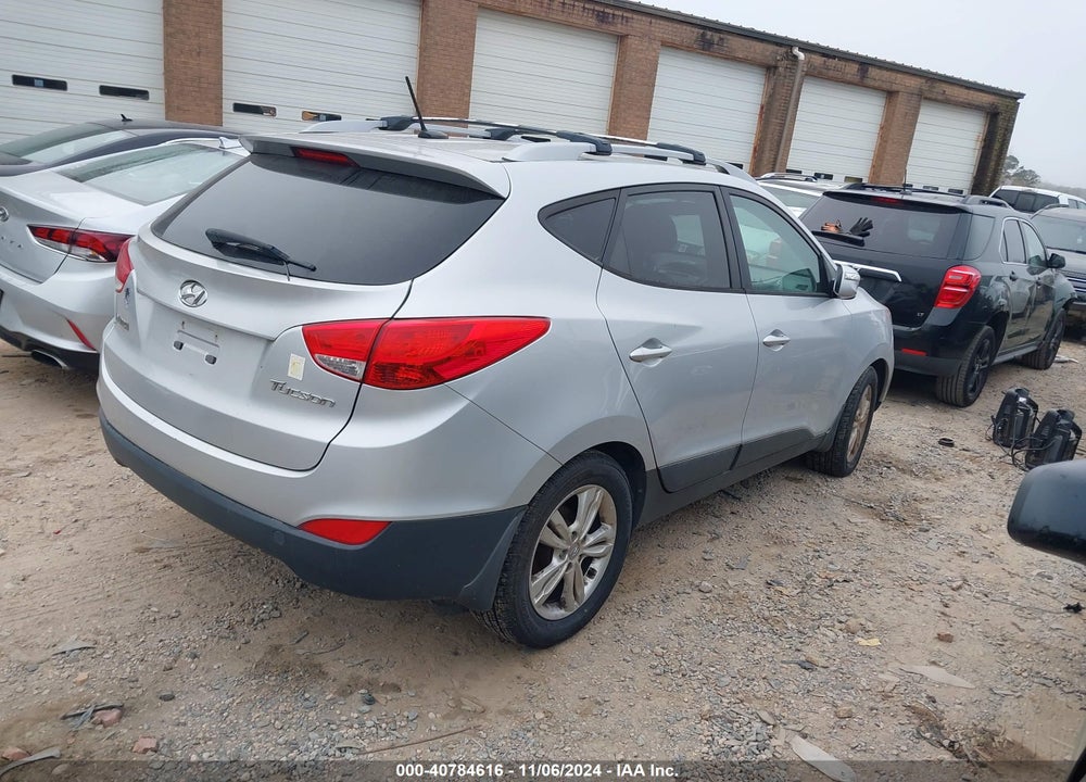 2012 HYUNDAI TUCSON GLS VIN: KM8JU3AC8CU514030