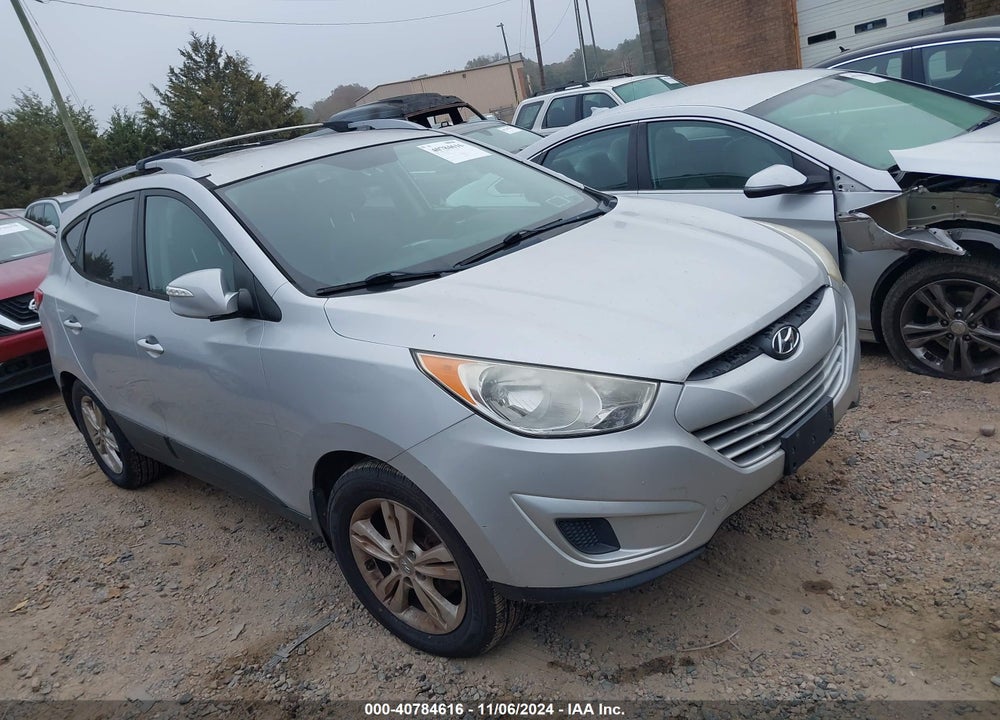 2012 HYUNDAI TUCSON GLS VIN: KM8JU3AC8CU514030