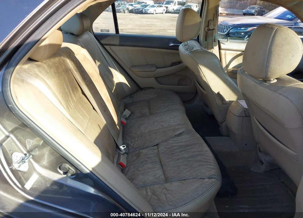 2007 HONDA ACCORD 3.0 EX VIN: 1HGCM66577A010148