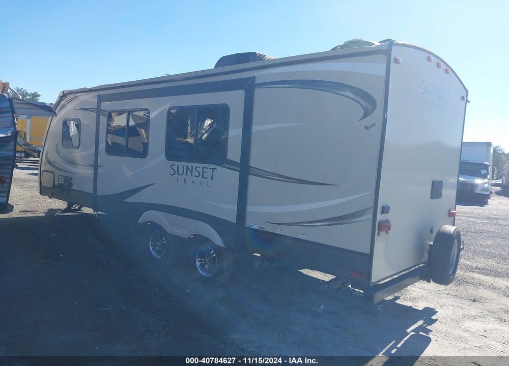 2016 CROSSROADS SUNSET TRAIL VIN: 4V0TC2525HE019027