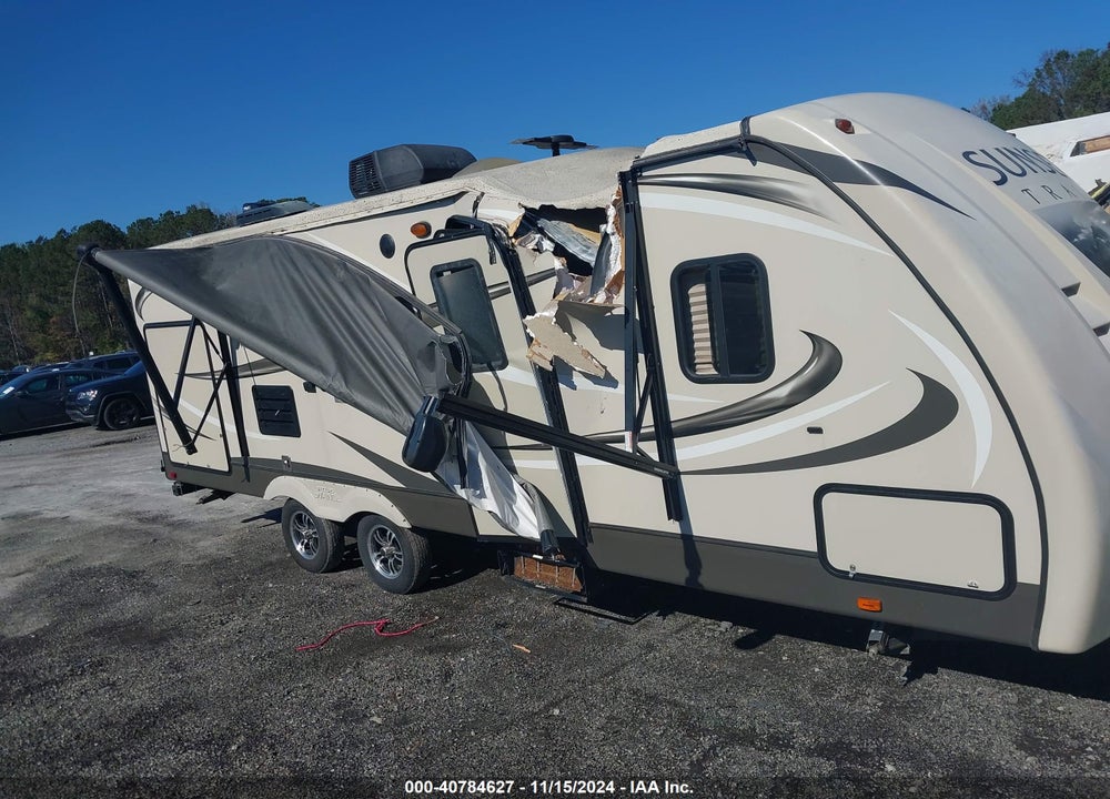 2016 CROSSROADS SUNSET TRAIL VIN: 4V0TC2525HE019027