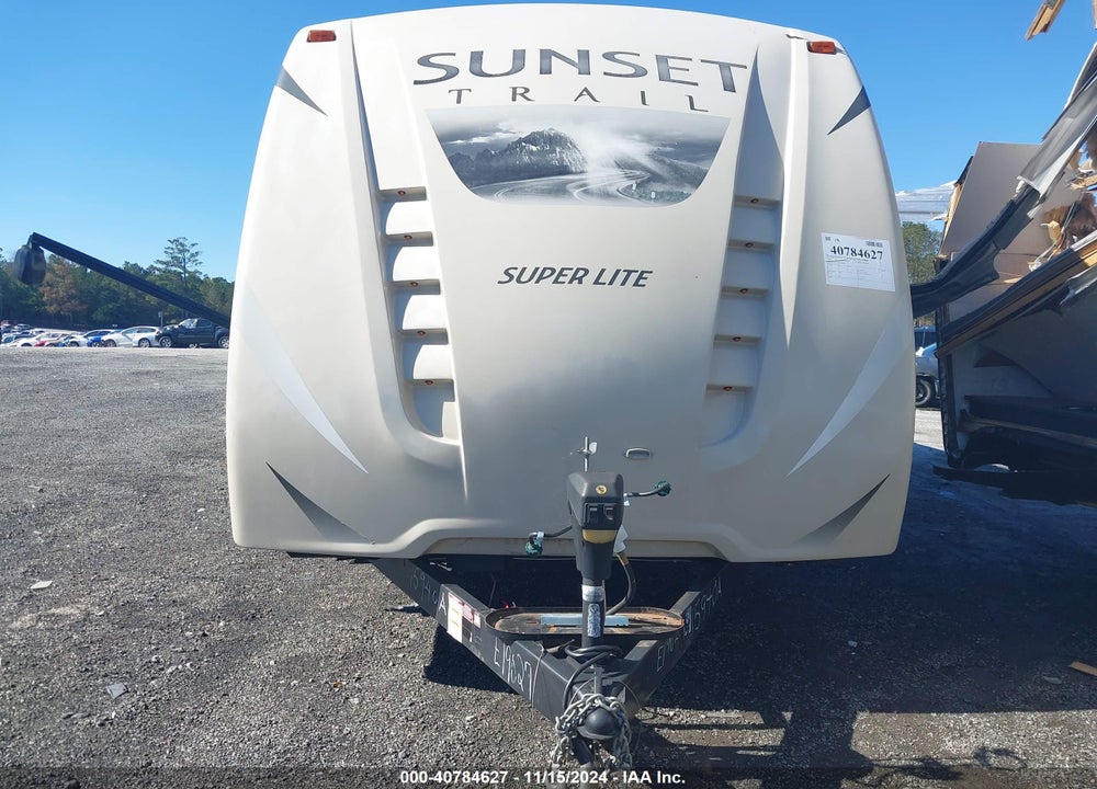 2016 CROSSROADS SUNSET TRAIL VIN: 4V0TC2525HE019027