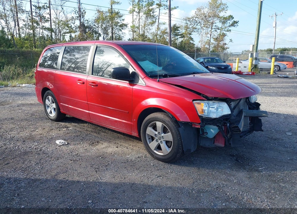 2015 DODGE GRAND CARAVAN SE VIN: 2C4RDGBG5FR549786