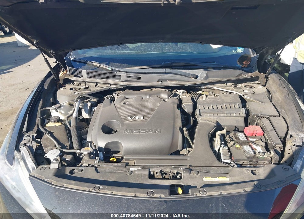 2017 NISSAN MAXIMA VIN: 1N4AA6AP3HC417886
