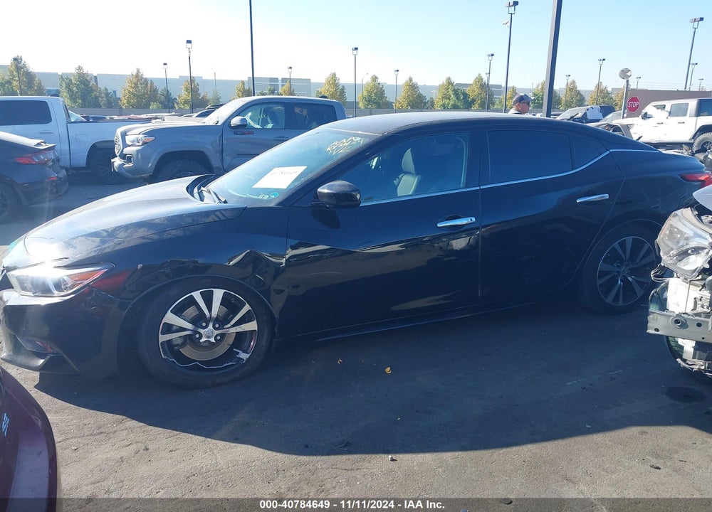 2017 NISSAN MAXIMA VIN: 1N4AA6AP3HC417886