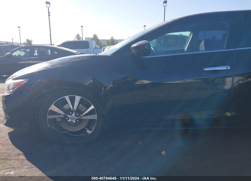 2017 NISSAN MAXIMA VIN: 1N4AA6AP3HC417886