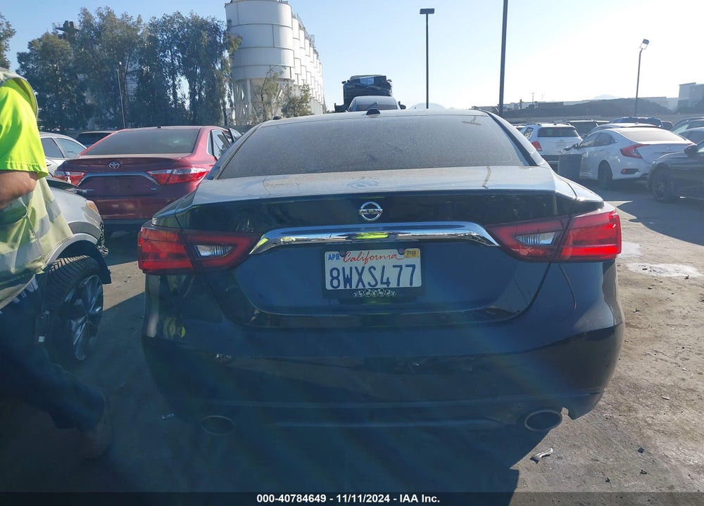 2017 NISSAN MAXIMA VIN: 1N4AA6AP3HC417886