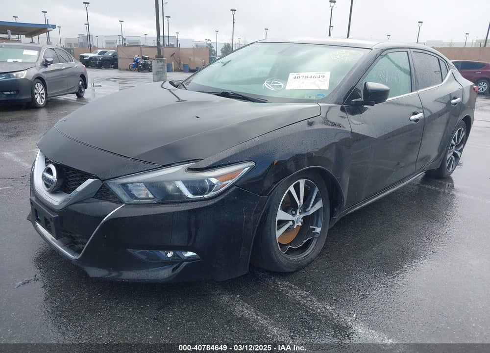2017 NISSAN MAXIMA VIN: 1N4AA6AP3HC417886