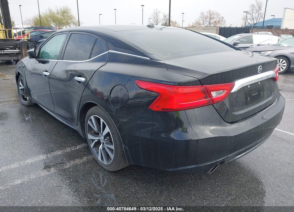 2017 NISSAN MAXIMA VIN: 1N4AA6AP3HC417886